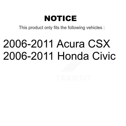 Steering Tie Rod End Kit-KTR-103822 - Kit.bestparts.ca
