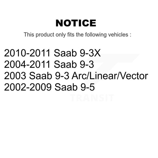 Steering Tie Rod End Kit-KTR-103829 - Kit.bestparts.ca