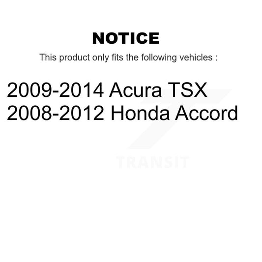 Steering Tie Rod End Kit-KTR-103835 - Kit.bestparts.ca