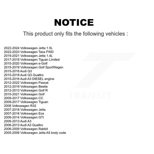 Steering Tie Rod End Kit-KTR-103837 - Kit.bestparts.ca