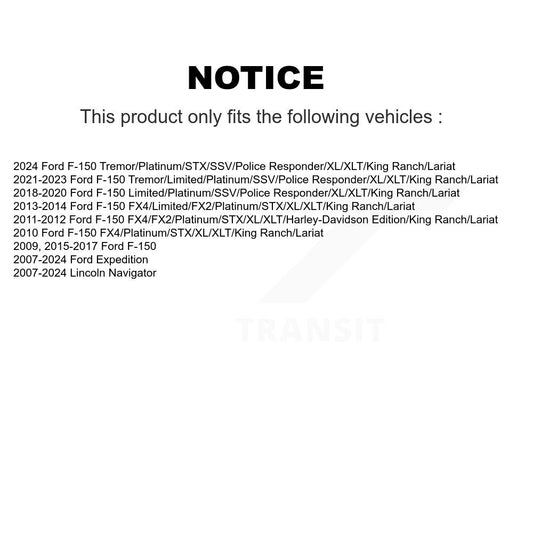 Steering Tie Rod End Kit-KTR-103841 - Kit.bestparts.ca