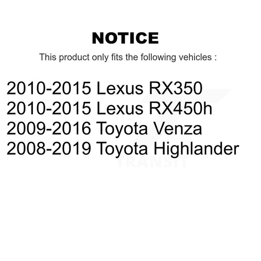 Steering Tie Rod End Kit-KTR-103843 - Kit.bestparts.ca