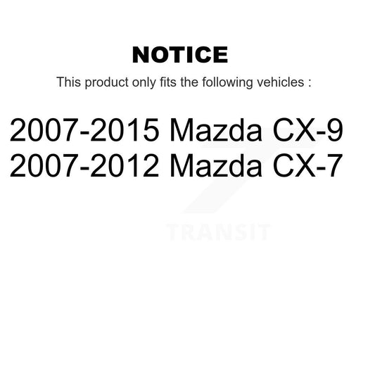 Steering Tie Rod End Kit-KTR-103848 - Kit.bestparts.ca