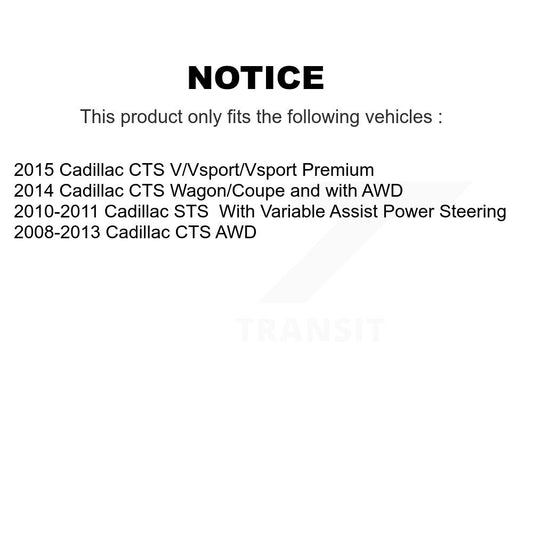 Steering Tie Rod End Kit-KTR-103849 - Kit.bestparts.ca