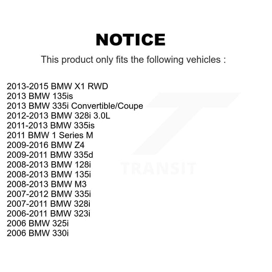 Steering Tie Rod End Kit-KTR-103851 - Kit.bestparts.ca