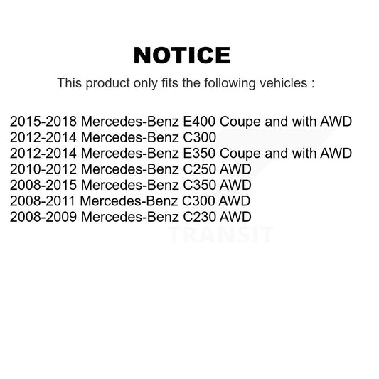 Steering Tie Rod End Kit-KTR-103855 - Kit.bestparts.ca