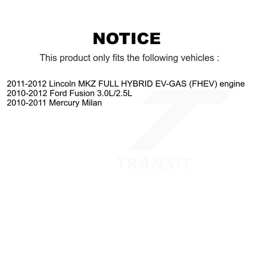 Steering Tie Rod End Kit-KTR-103856 - Kit.bestparts.ca