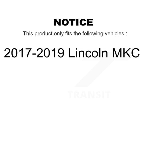 Steering Tie Rod End Kit-KTR-103871 - Kit.bestparts.ca