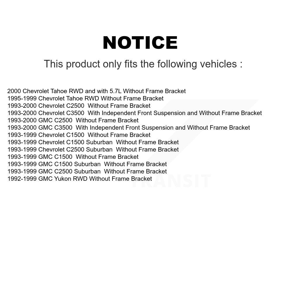 Steering Tie Rod End Kit-KTR-103954 - Kit.bestparts.ca Kit.bestparts.ca