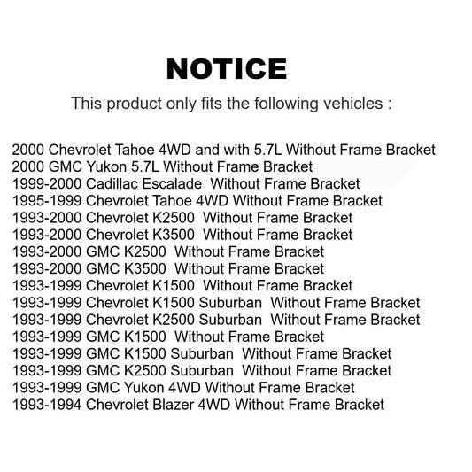 Steering Tie Rod End Kit-KTR-103955 - Kit.bestparts.ca