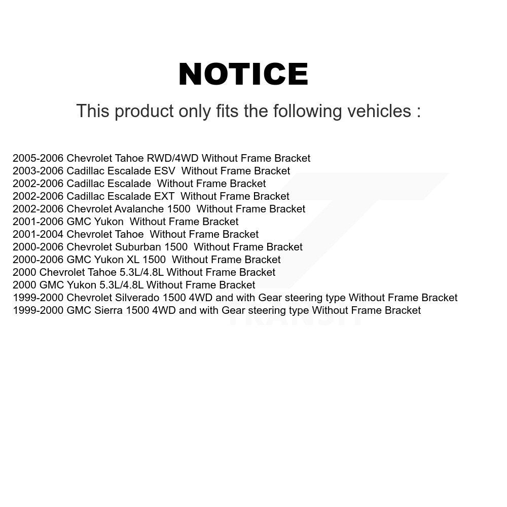 Steering Tie Rod End Kit-KTR-103957 - Kit.bestparts.ca