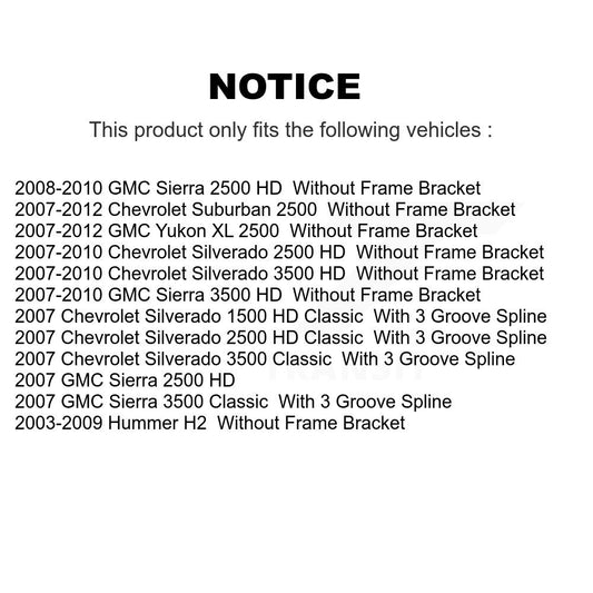 Steering Tie Rod End Kit-KTR-103962 - Kit.bestparts.ca