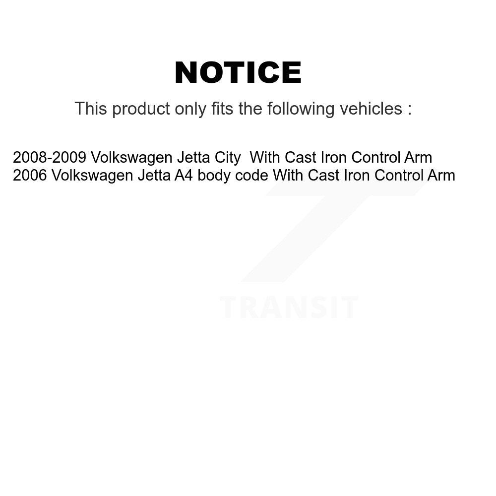 Suspension Control Arm Kit-KTR-103977 - Kit.bestparts.ca Kit.bestparts.ca