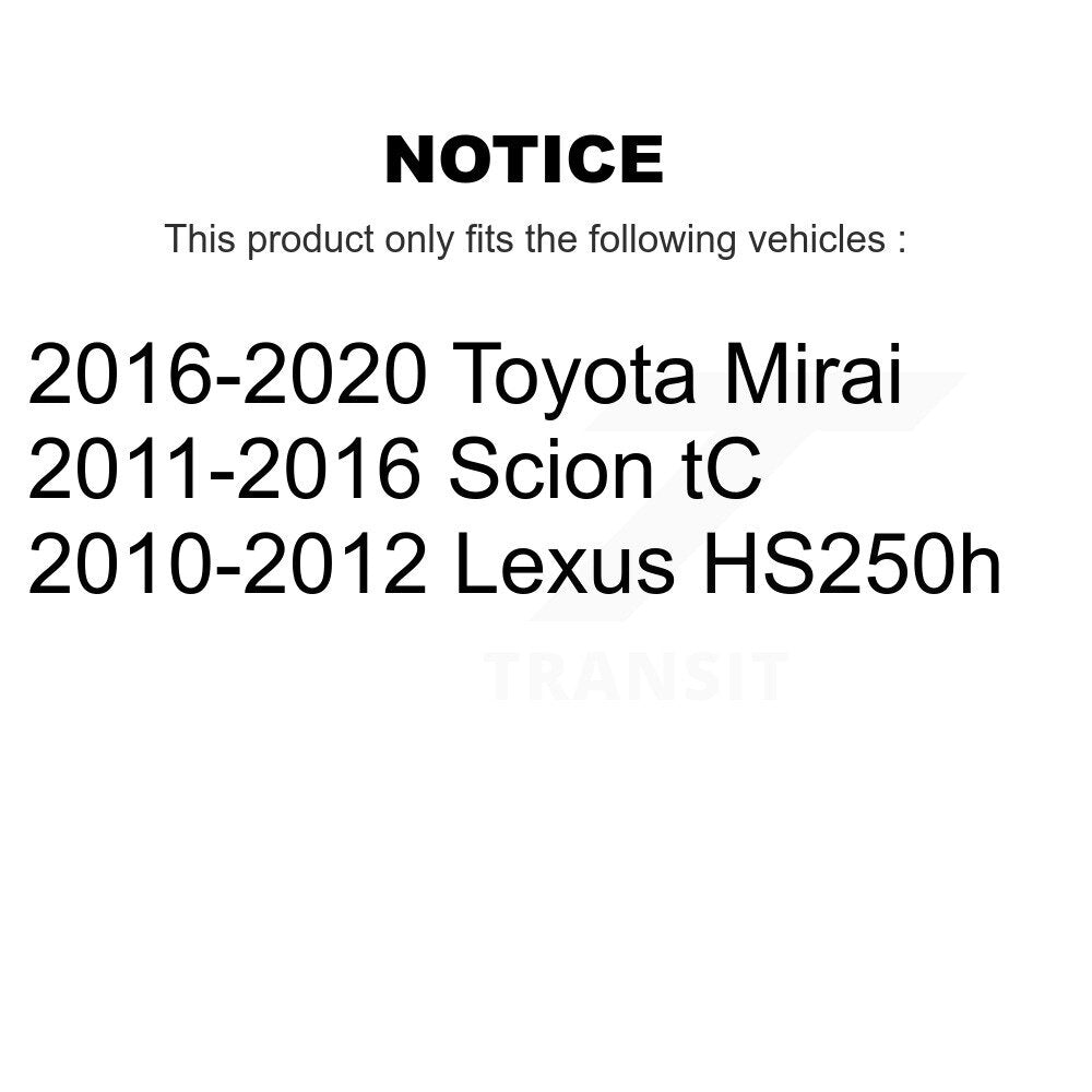 Suspension Control Arm Kit-KTR-104003 - Kit.bestparts.ca Kit.bestparts.ca