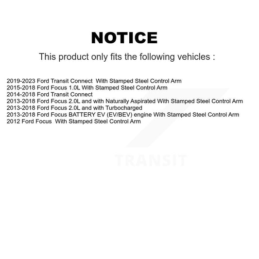 Suspension Control Arm Ball Joint Assembly Kit-KTR-104108 - Kit.bestparts.ca