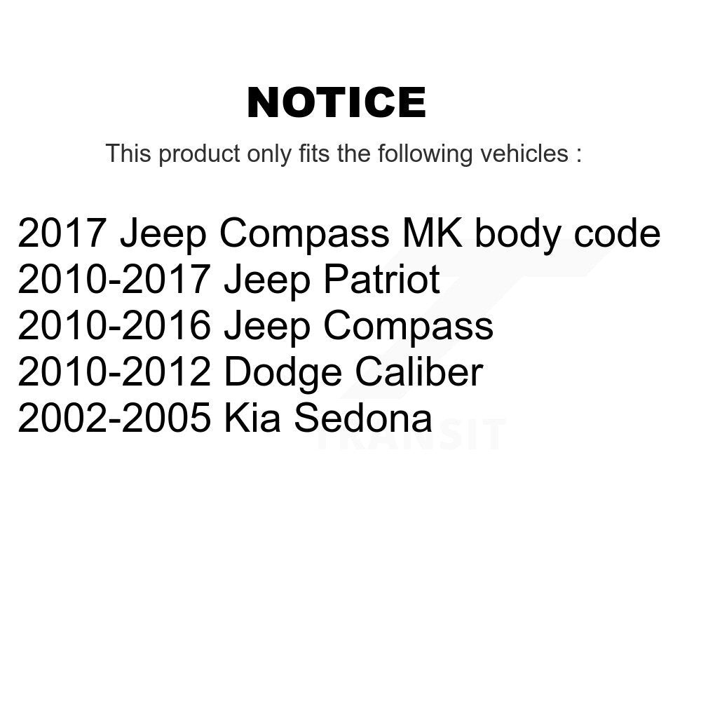 Suspension Stabilizer Bar Link Kit-KTR-104167 - Kit.bestparts.ca Kit.bestparts.ca
