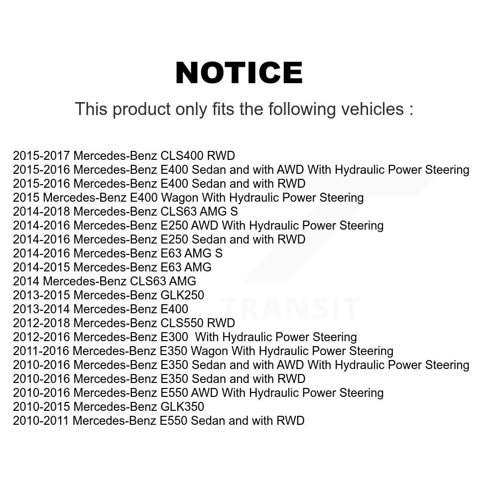 Steering Tie Rod End Kit-KTR-104206 - Kit.bestparts.ca
