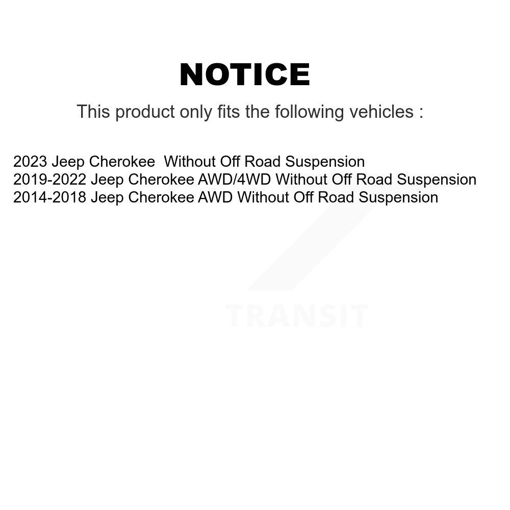 Suspension Stabilizer Bar Link Kit-KTR-104236 - Kit.bestparts.ca Kit.bestparts.ca