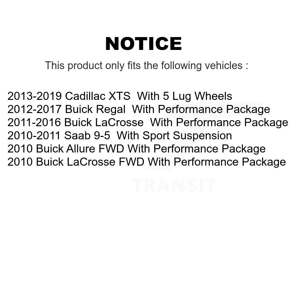 Suspension Stabilizer Bar Link Kit-KTR-104245 - Kit.bestparts.ca Kit.bestparts.ca