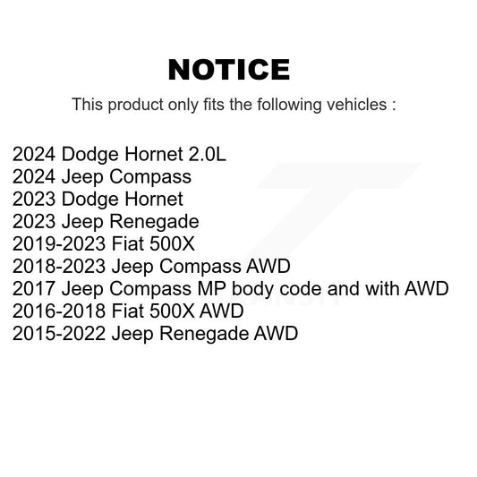 Suspension Stabilizer Bar Link Kit-KTR-104249 - Kit.bestparts.ca