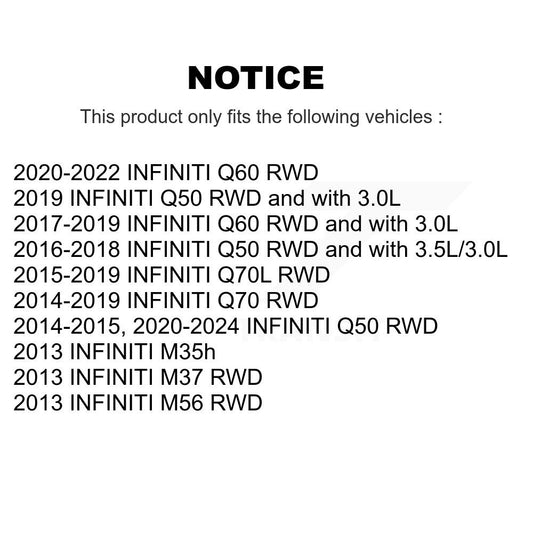 Suspension Stabilizer Bar Link Kit-KTR-104265 - Kit.bestparts.ca