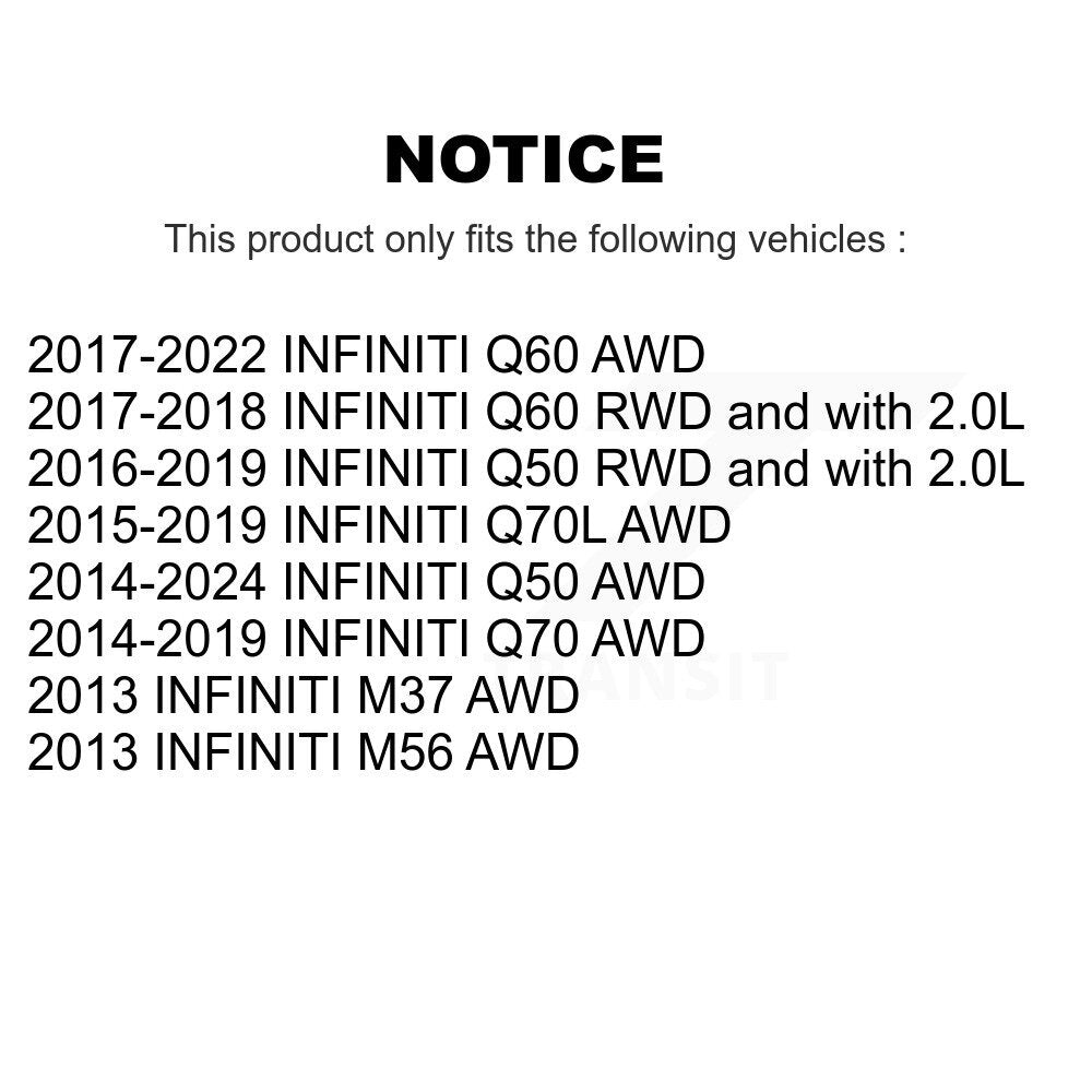 Suspension Stabilizer Bar Link Kit-KTR-104266 - Kit.bestparts.ca Kit.bestparts.ca