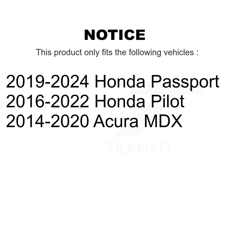 Suspension Stabilizer Bar Link Kit-KTR-104267 - Kit.bestparts.ca Kit.bestparts.ca