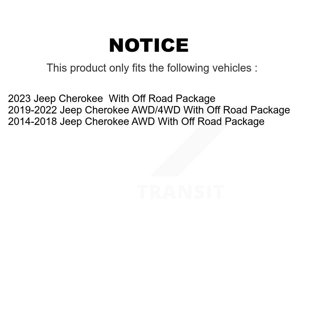 Suspension Stabilizer Bar Link Kit-KTR-104280 - Kit.bestparts.ca Kit.bestparts.ca
