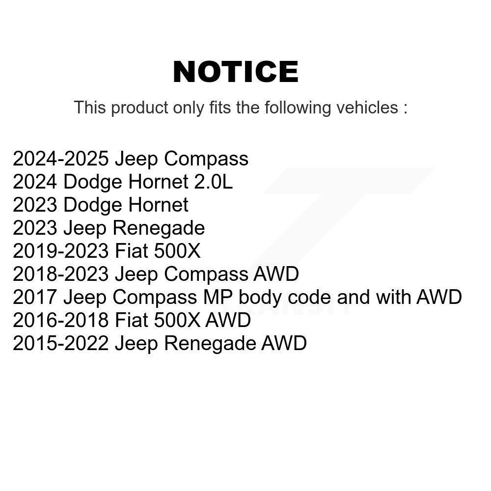 Suspension Stabilizer Bar Link Kit-KTR-104286 - Kit.bestparts.ca Kit.bestparts.ca