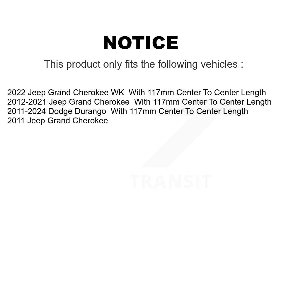 Suspension Stabilizer Bar Link Kit-KTR-104289 - Kit.bestparts.ca Kit.bestparts.ca