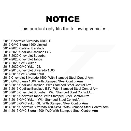 Suspension Ball Joint Kit-KTR-104372 - Kit.bestparts.ca