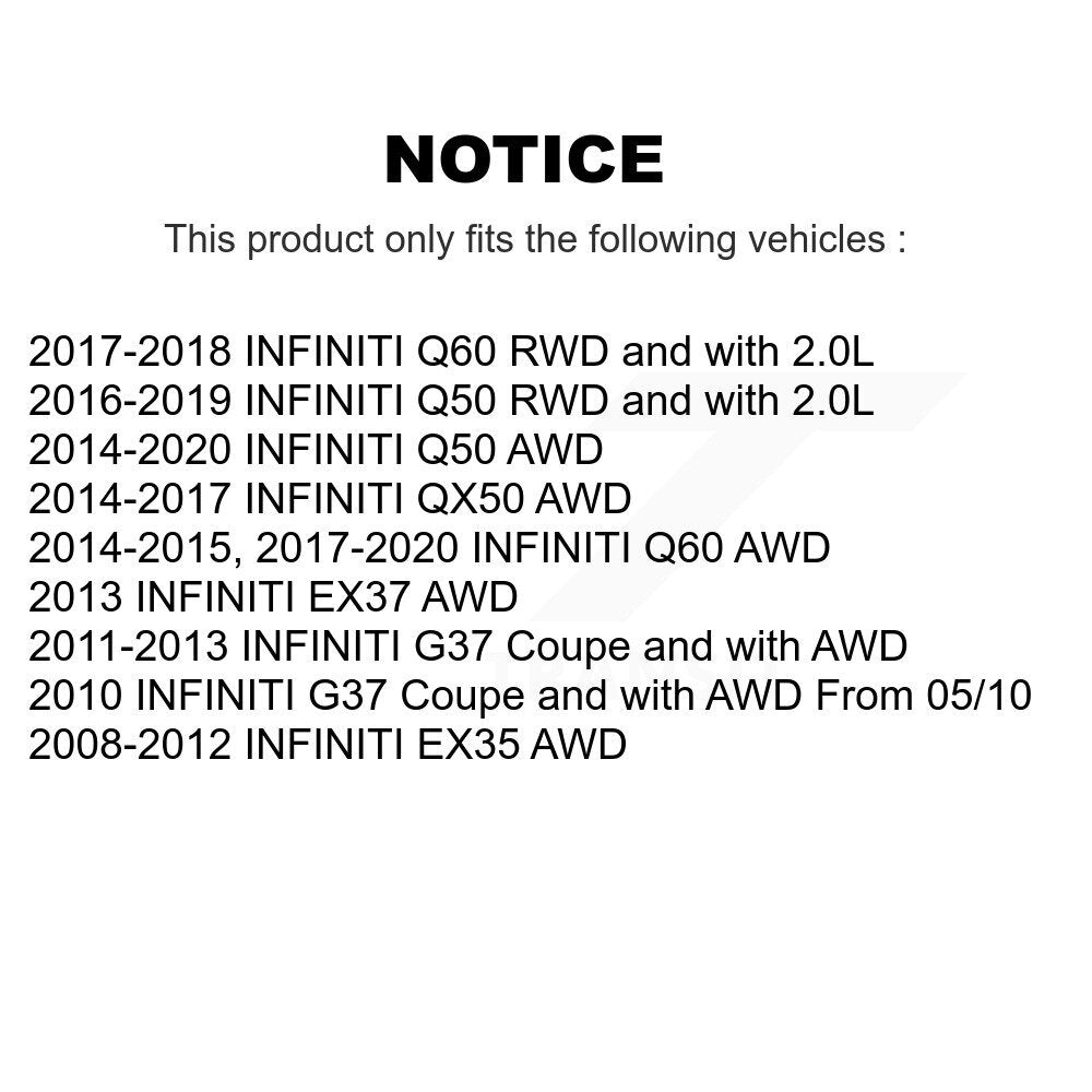 Suspension Control Arm Ball Joint Assembly Kit-KTR-104444 - Kit.bestparts.ca Kit.bestparts.ca