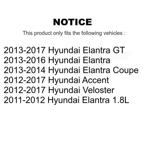Suspension Control Arm Bushing Kit-KTR-104508 - Kit.bestparts.ca