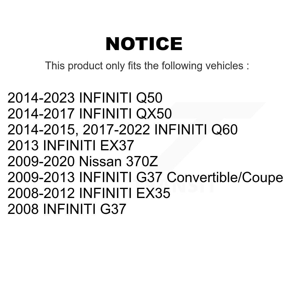 Suspension Control Arm Ball Joint Assembly Kit-KTR-104536 - Kit.bestparts.ca Kit.bestparts.ca