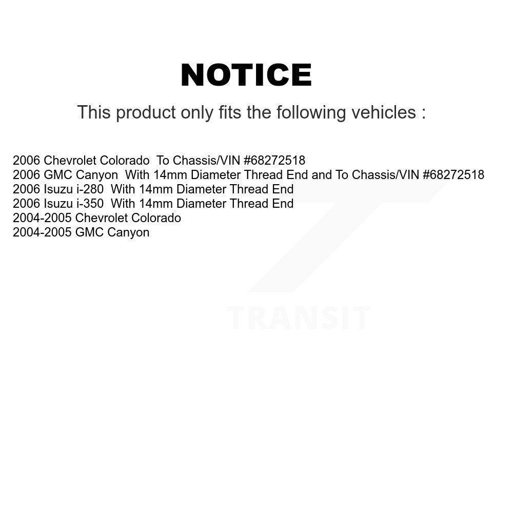 Steering Tie Rod End Kit-KTR-104651 - Kit.bestparts.ca Kit.bestparts.ca
