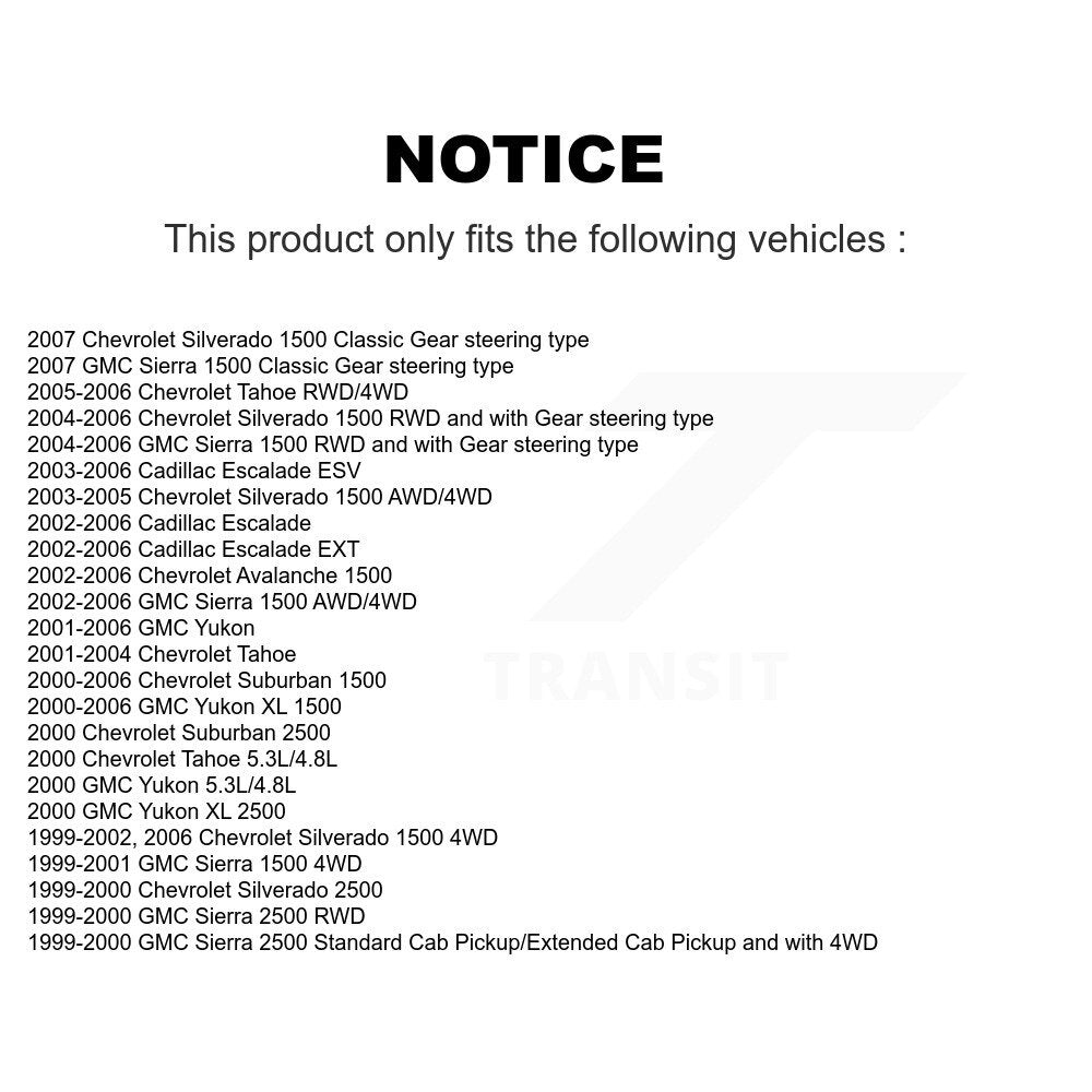 Steering Tie Rod End Kit-KTR-104659 - Kit.bestparts.ca Kit.bestparts.ca