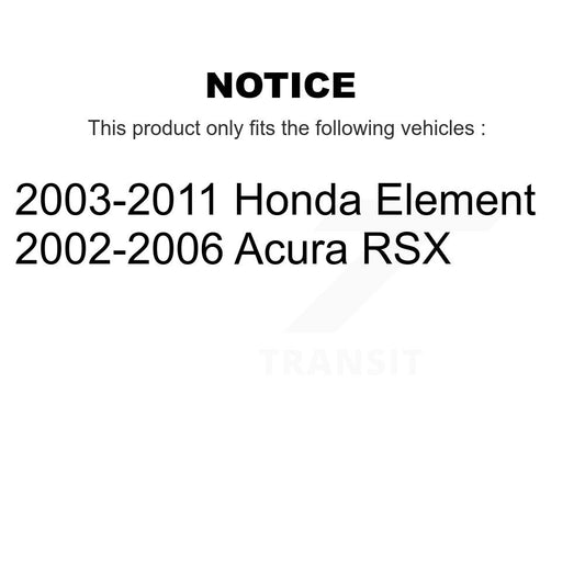 Steering Tie Rod End Kit-KTR-104693 - Kit.bestparts.ca