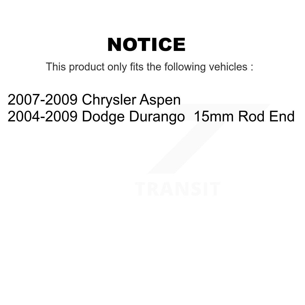 Steering Tie Rod End Kit-KTR-104748 - Kit.bestparts.ca Kit.bestparts.ca