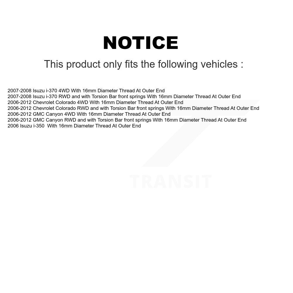 Steering Tie Rod End Kit-KTR-104854 - Kit.bestparts.ca Kit.bestparts.ca