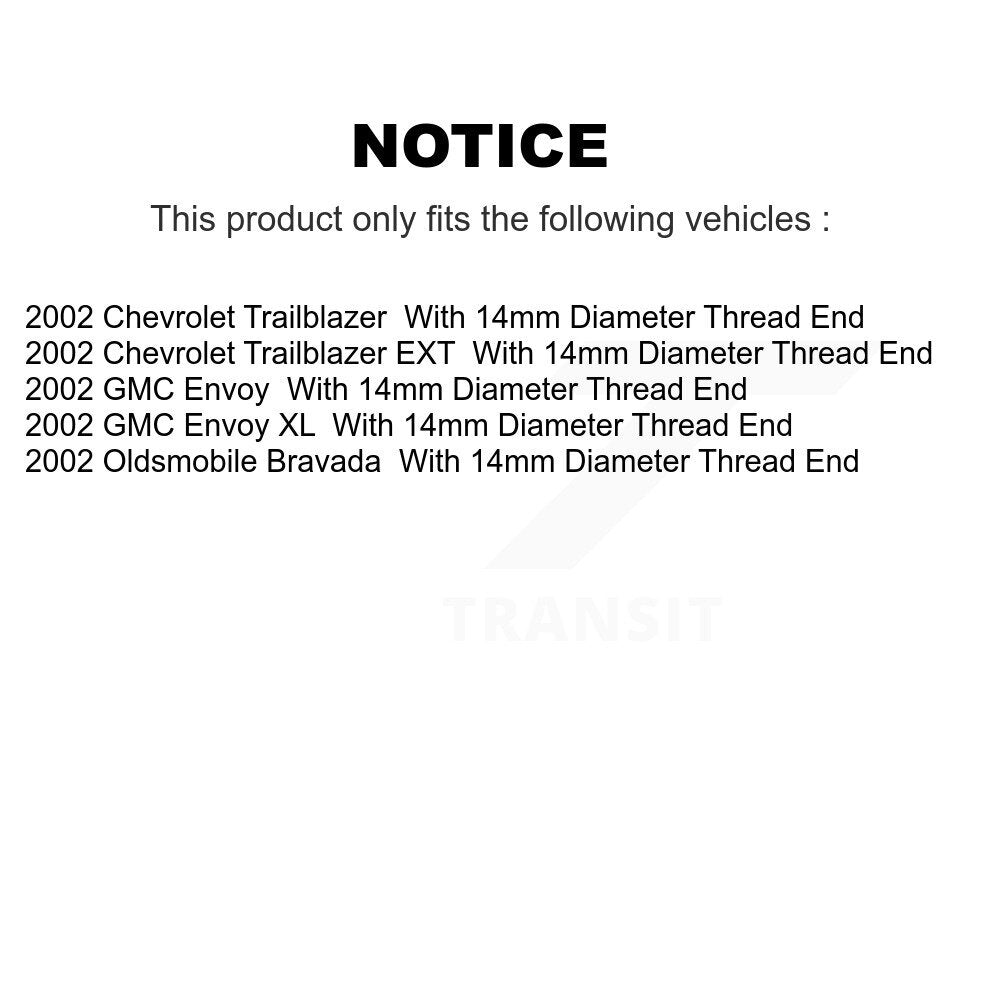 Steering Tie Rod End Kit-KTR-105002 - Kit.bestparts.ca Kit.bestparts.ca