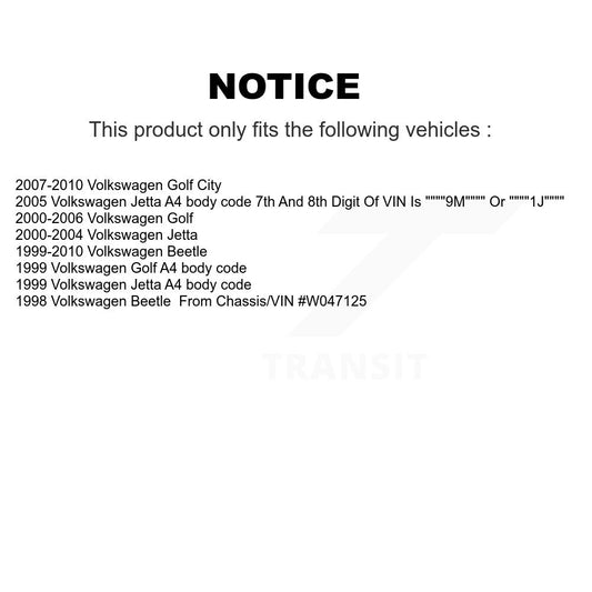 Steering Tie Rod End Kit-KTR-105030 - Kit.bestparts.ca