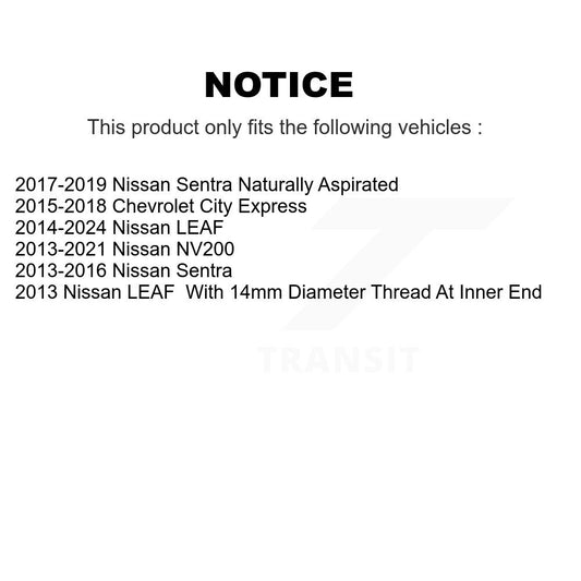 Steering Tie Rod End Kit-KTR-105045 - Kit.bestparts.ca