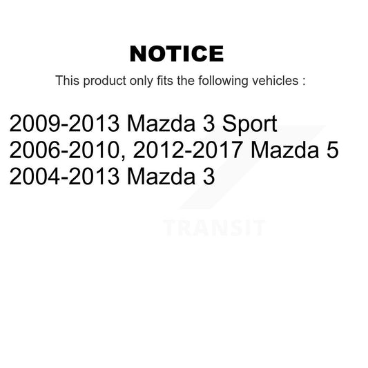 Steering Tie Rod End Kit-KTR-105050 - Kit.bestparts.ca