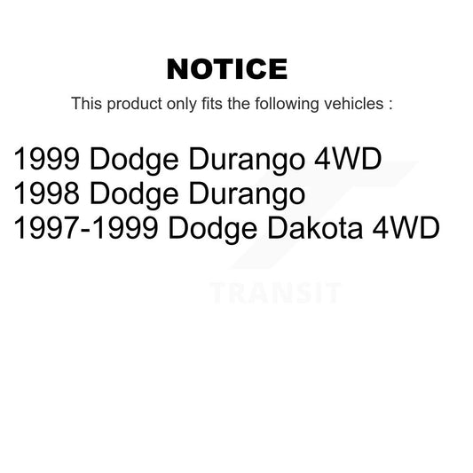 Steering Tie Rod End Kit-KTR-105053 - Kit.bestparts.ca