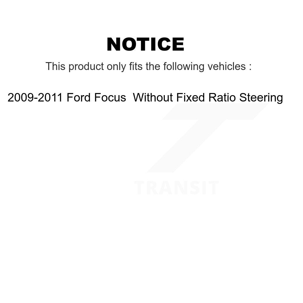 Steering Tie Rod End Kit-KTR-105056 - Kit.bestparts.ca Kit.bestparts.ca