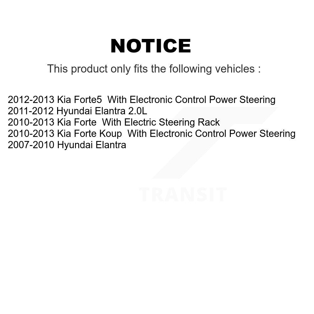Steering Tie Rod End Kit-KTR-105065 - Kit.bestparts.ca Kit.bestparts.ca