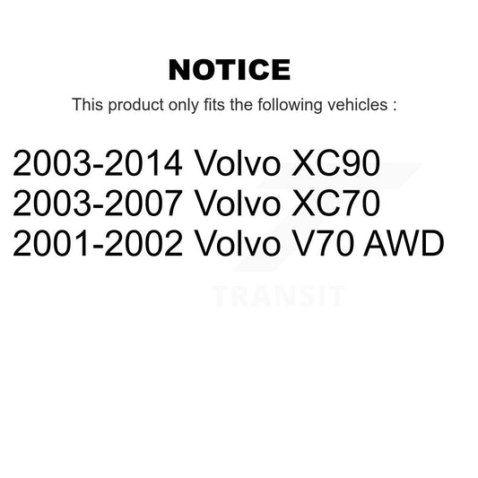 Steering Tie Rod End Kit-KTR-105074 - Kit.bestparts.ca