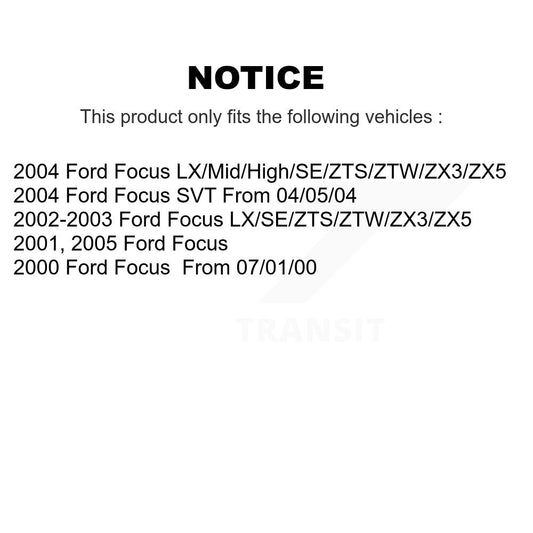 Steering Tie Rod End Kit-KTR-105075 - Kit.bestparts.ca