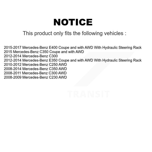Steering Tie Rod End Kit-KTR-105081 - Kit.bestparts.ca