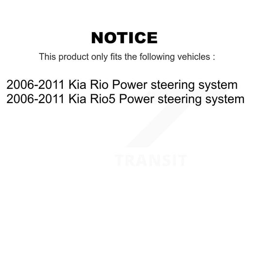 Steering Tie Rod End Kit-KTR-105100 - Kit.bestparts.ca